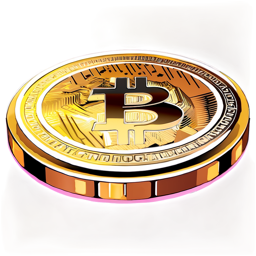 Flat Design Crypto Coin Png 93 PNG image