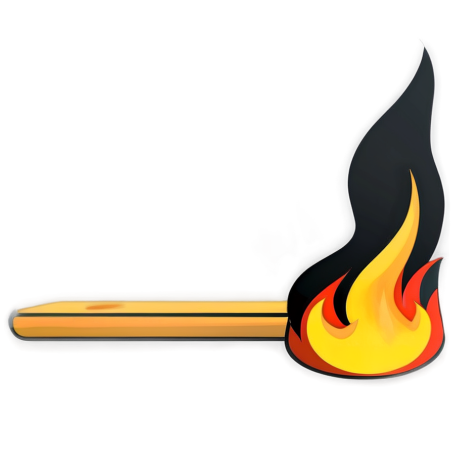 Flat Design Fire Cartoon Png Ciw36 PNG image