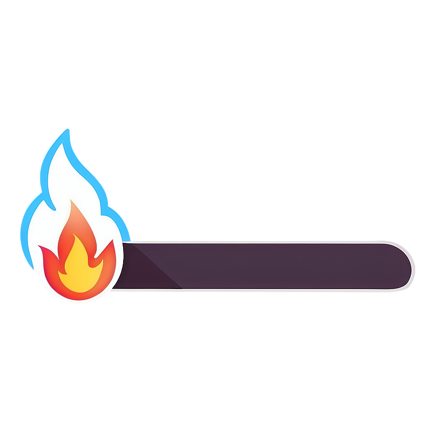 Flat Design Fire Cartoon Png Swg PNG image