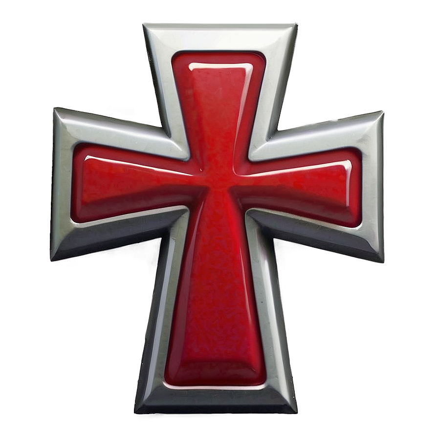 Flat Design Red Cross Png 43 PNG image