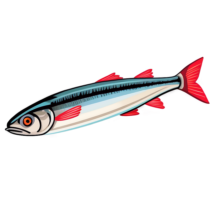 Flat Design Sardine Png Gwv34 PNG image