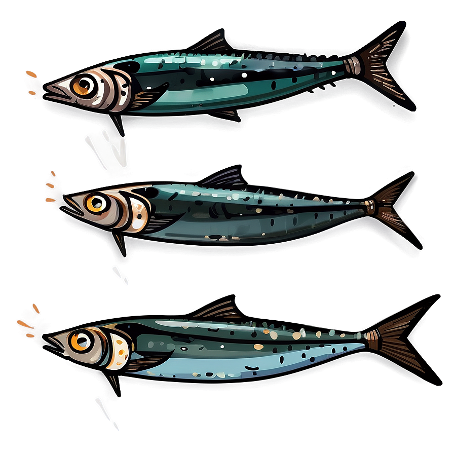 Flat Design Sardine Png Pli11 PNG image