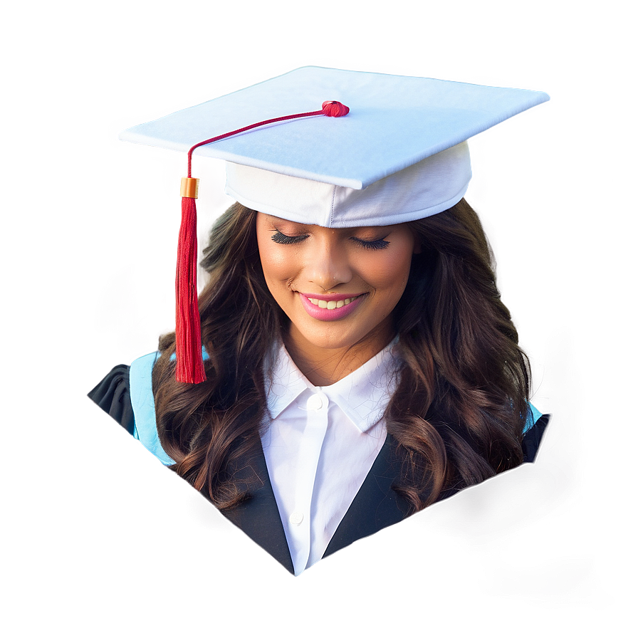 Flat Graduation Cap Png 05042024 PNG image