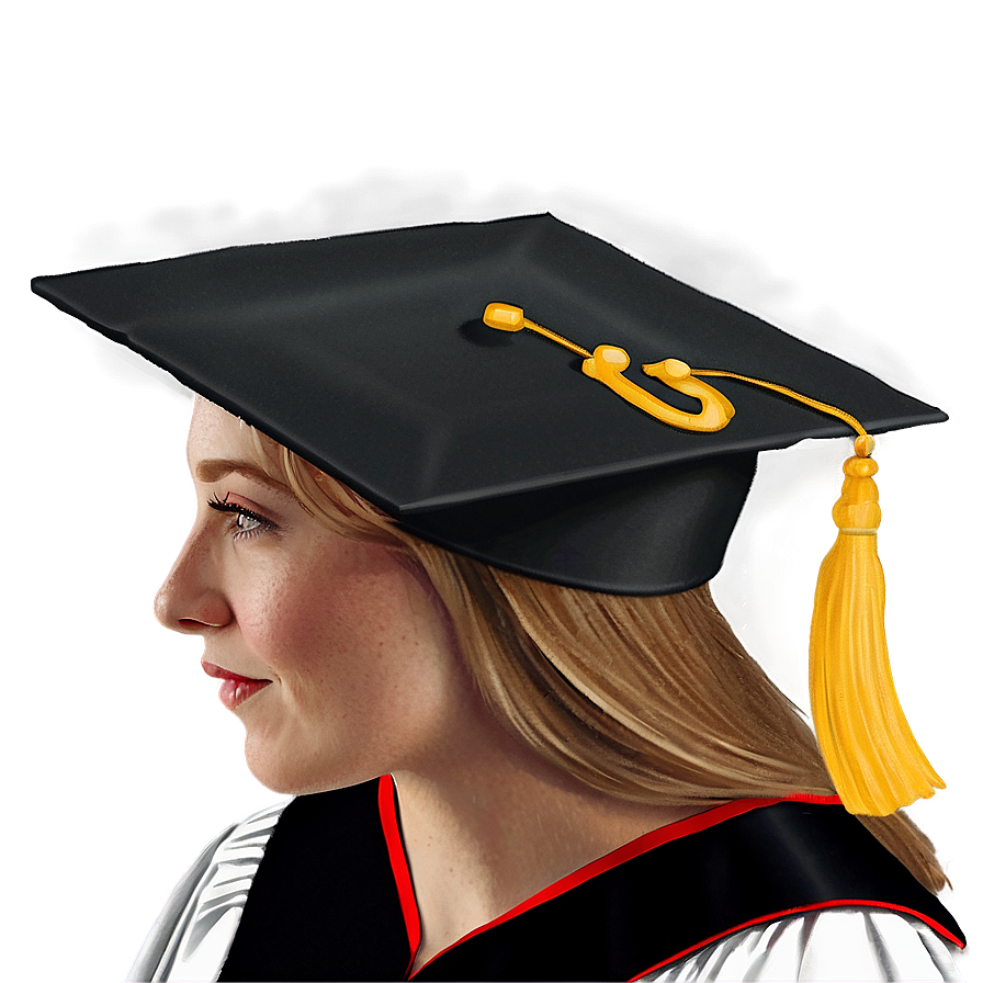 Flat Graduation Cap Png Nfm1 PNG image