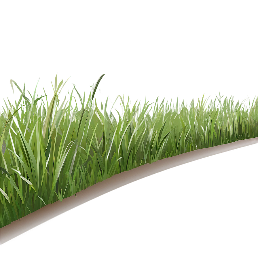 Flat Grass Clipart Png 06272024 PNG image