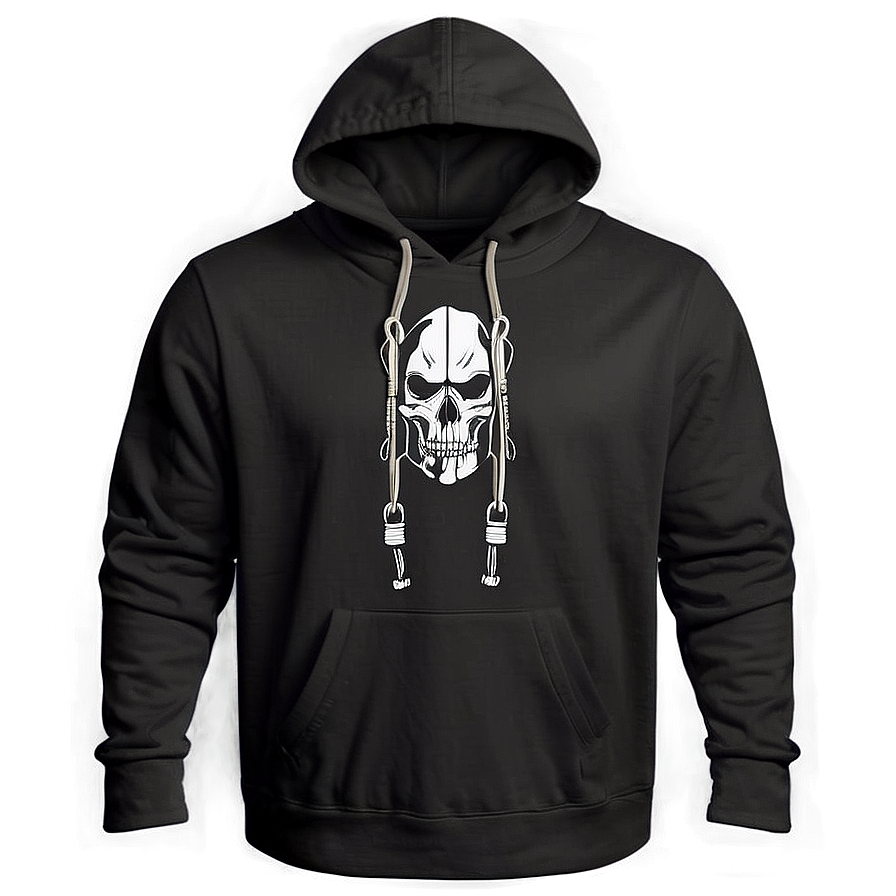 Flat Hoodie Strings Png 90 PNG image