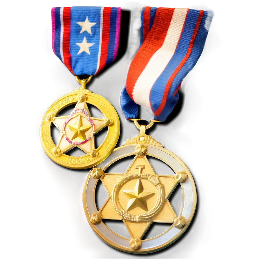 Flat Medal Of Honor Png 06212024 PNG image