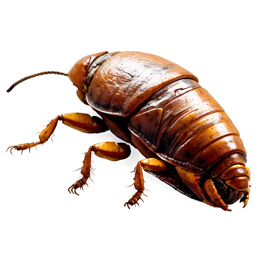 Flat Roach Png 05242024 PNG image
