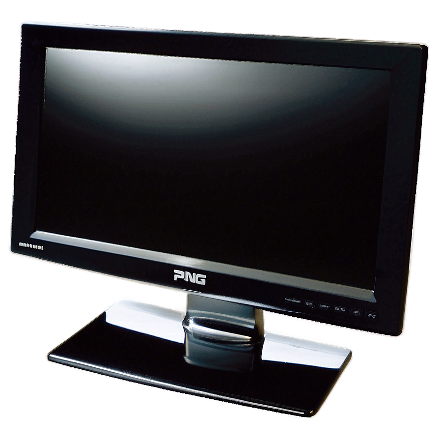 Flat Screen Computer Display Png 06122024 PNG image