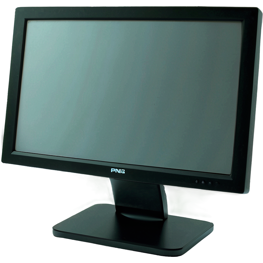 Flat Screen Computer Display Png 06122024 PNG image