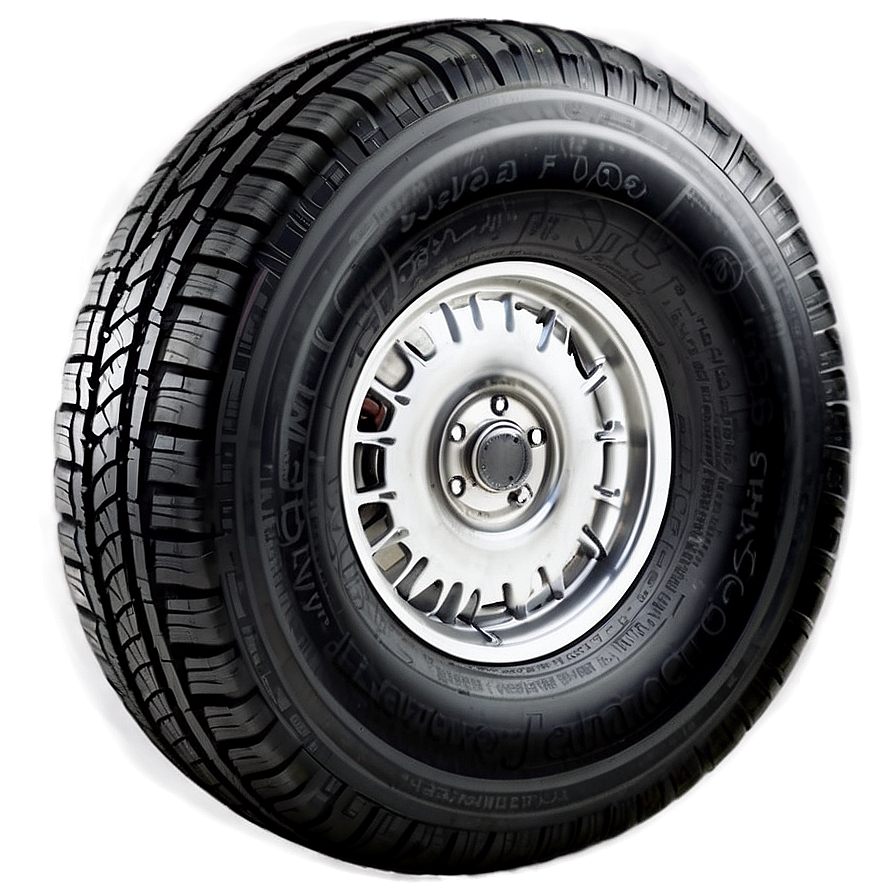 Flat Tire Png 05252024 PNG image