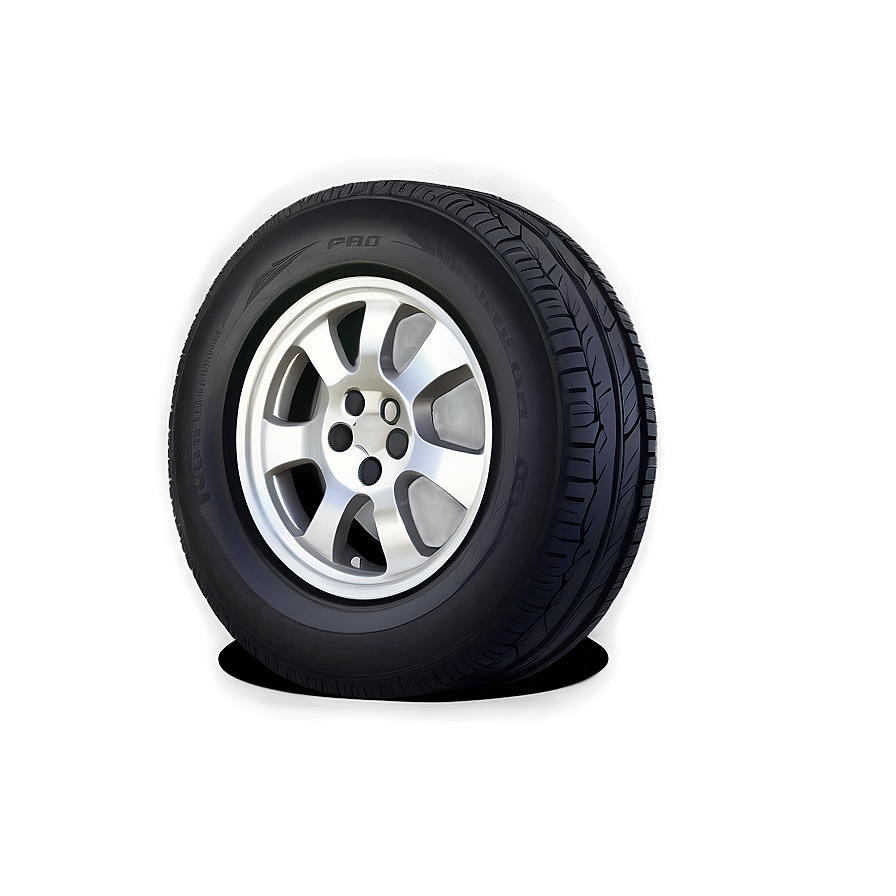 Flat Tire Png 05252024 PNG image