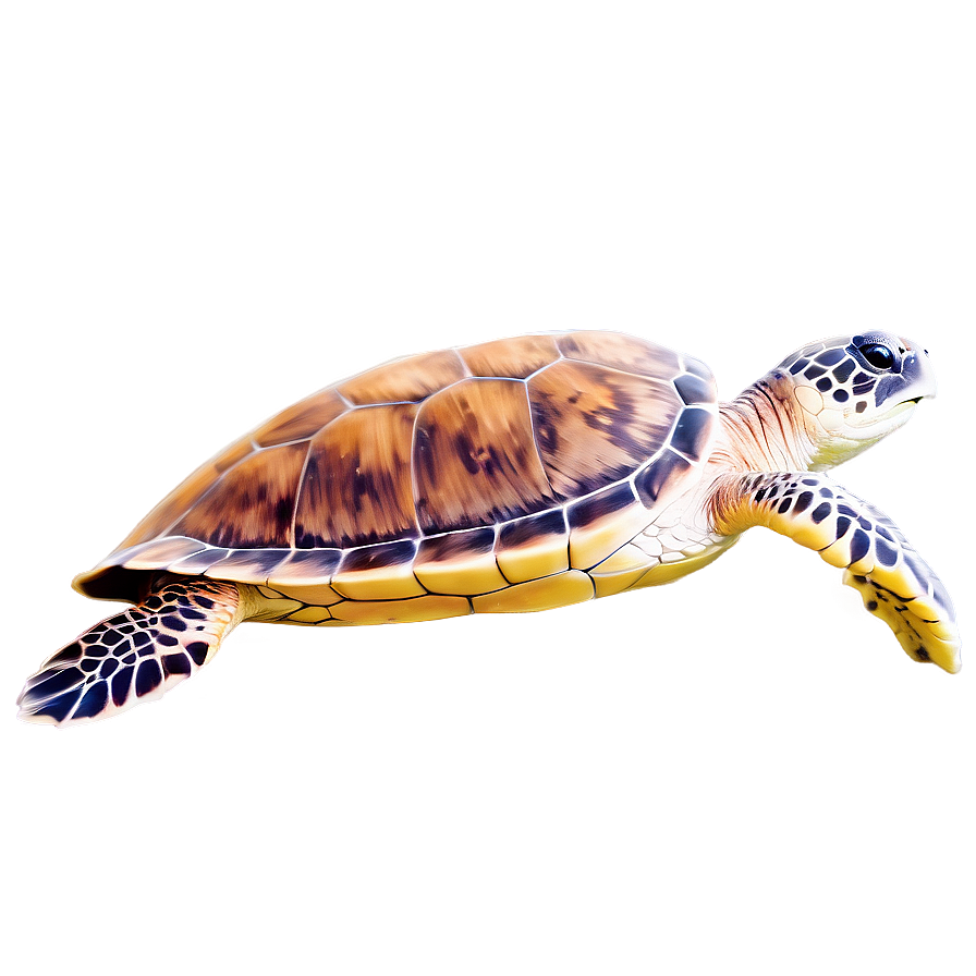 Flatback Sea Turtle Png 06242024 PNG image