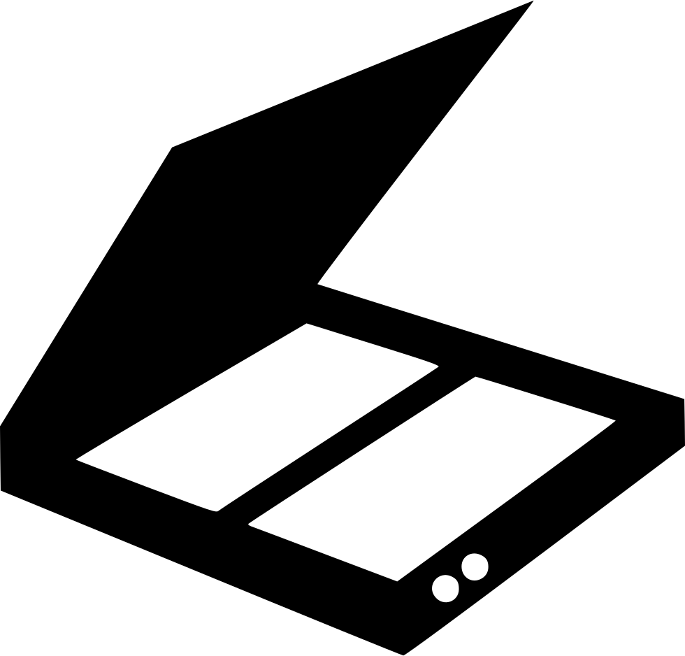 Flatbed Scanner Icon PNG image