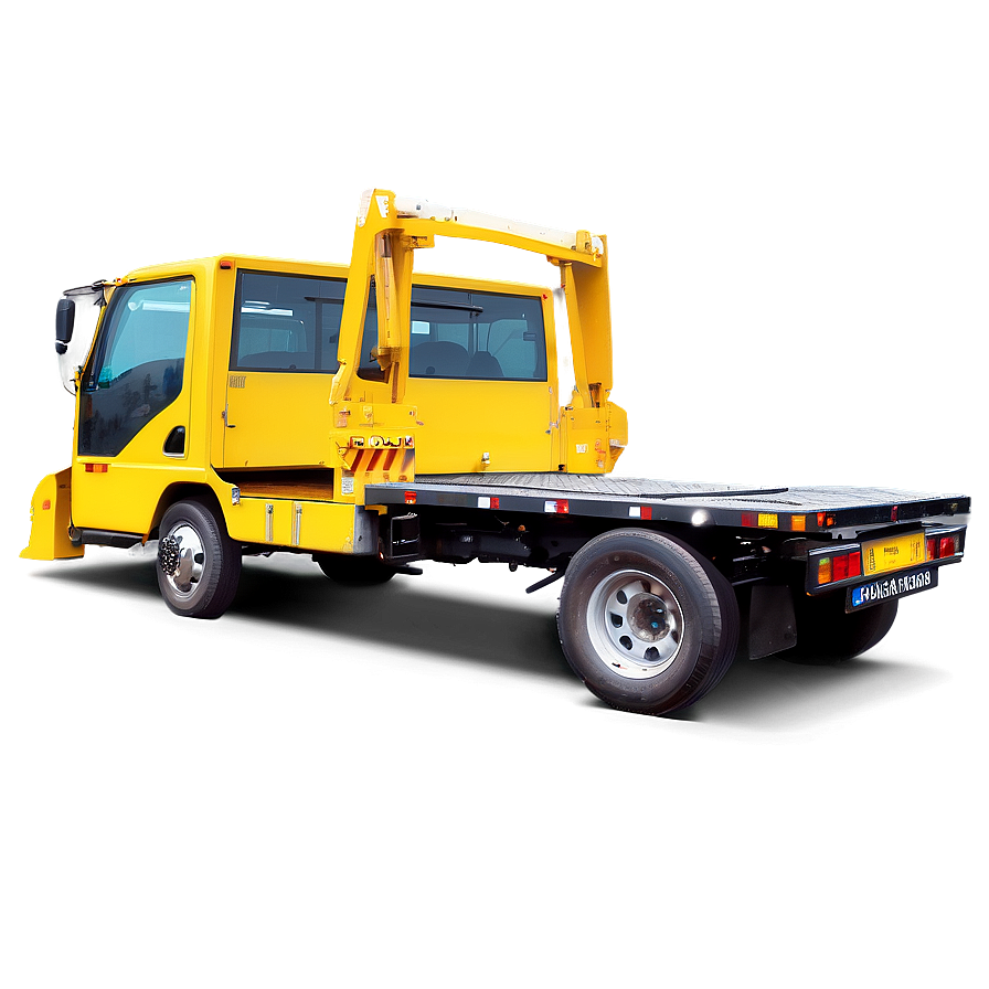 Flatbed Tow Truck Png 87 PNG image