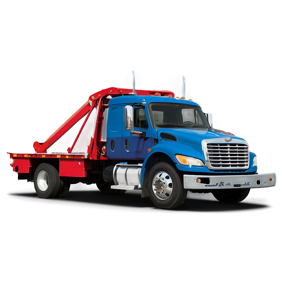 Flatbed Tow Truck Png Jvi78 PNG image