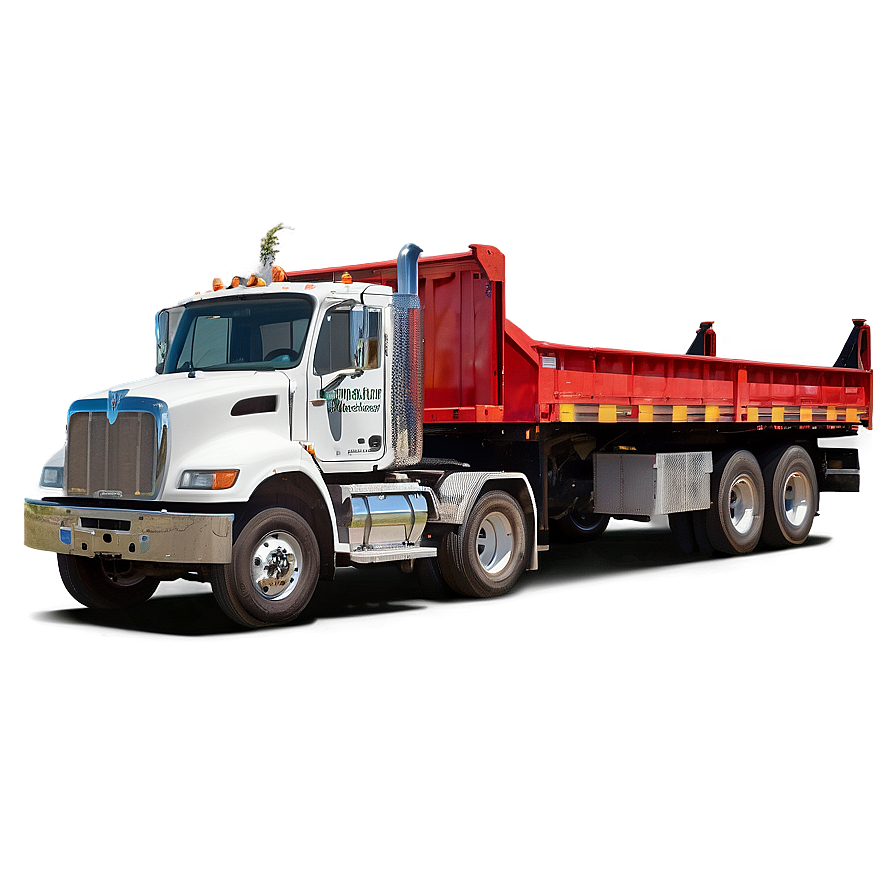 Flatbed Truck Loader Png 05042024 PNG image