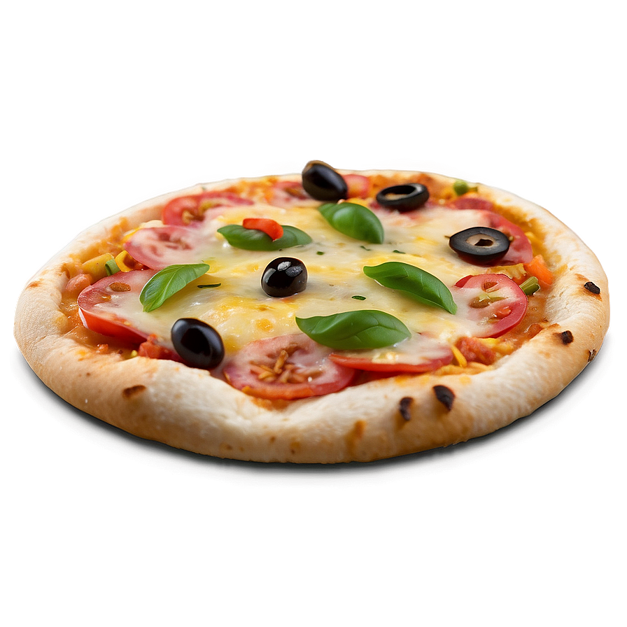 Flatbread Pizza Png 05232024 PNG image