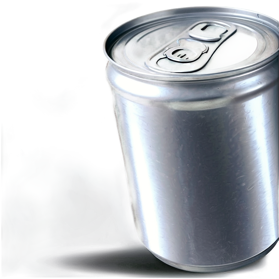 Flattened Aluminum Can Png Edl99 PNG image