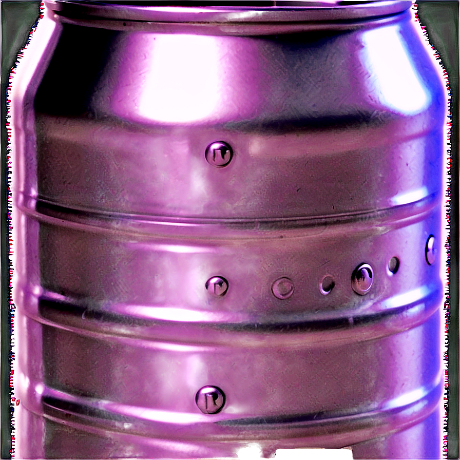 Flattened Aluminum Can Png Pxk97 PNG image