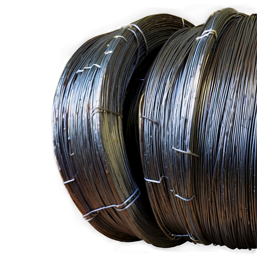 Flattened Steel Wire Png 19 PNG image