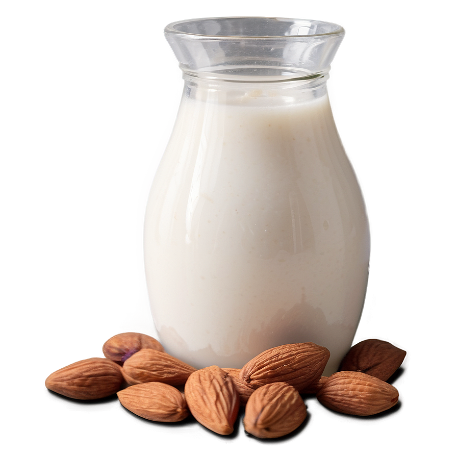 Flavored Almond Milk Ideas Png Aox PNG image