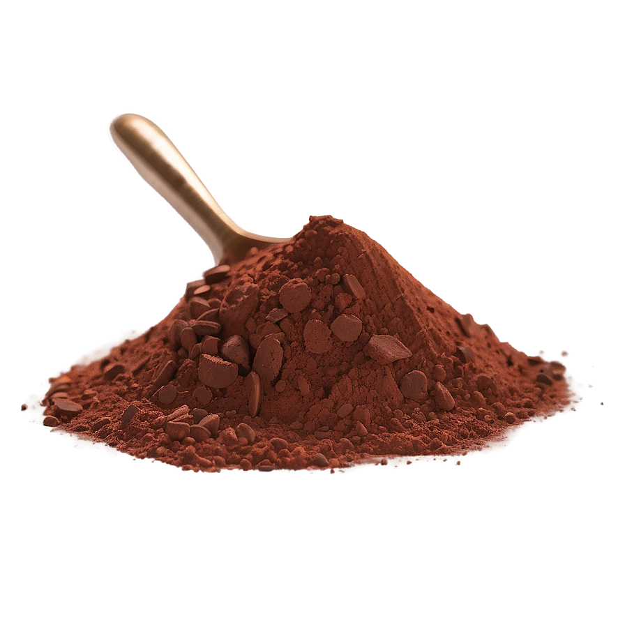 Flavored Cocoa Powder Png Rwa PNG image