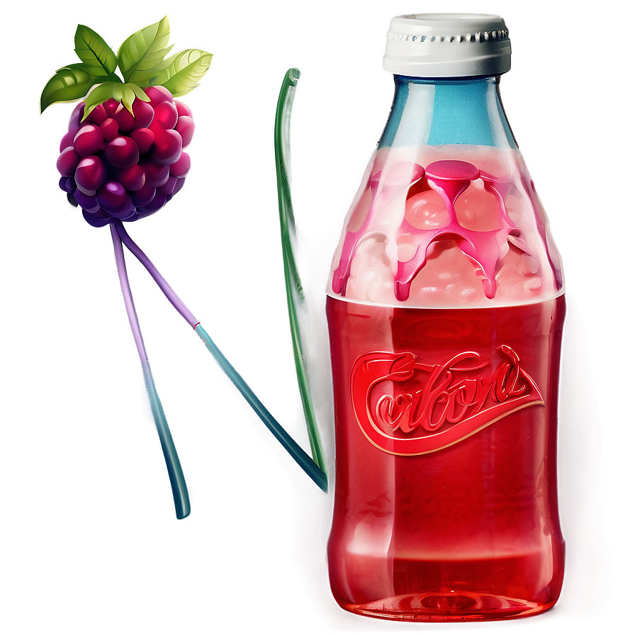 Flavored Soda Bottle Png 06262024 PNG image