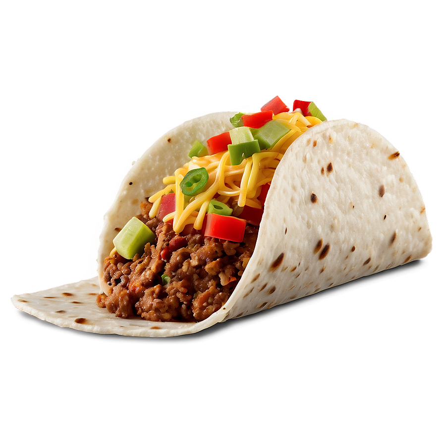 Flavored Taco Png Hbv PNG image