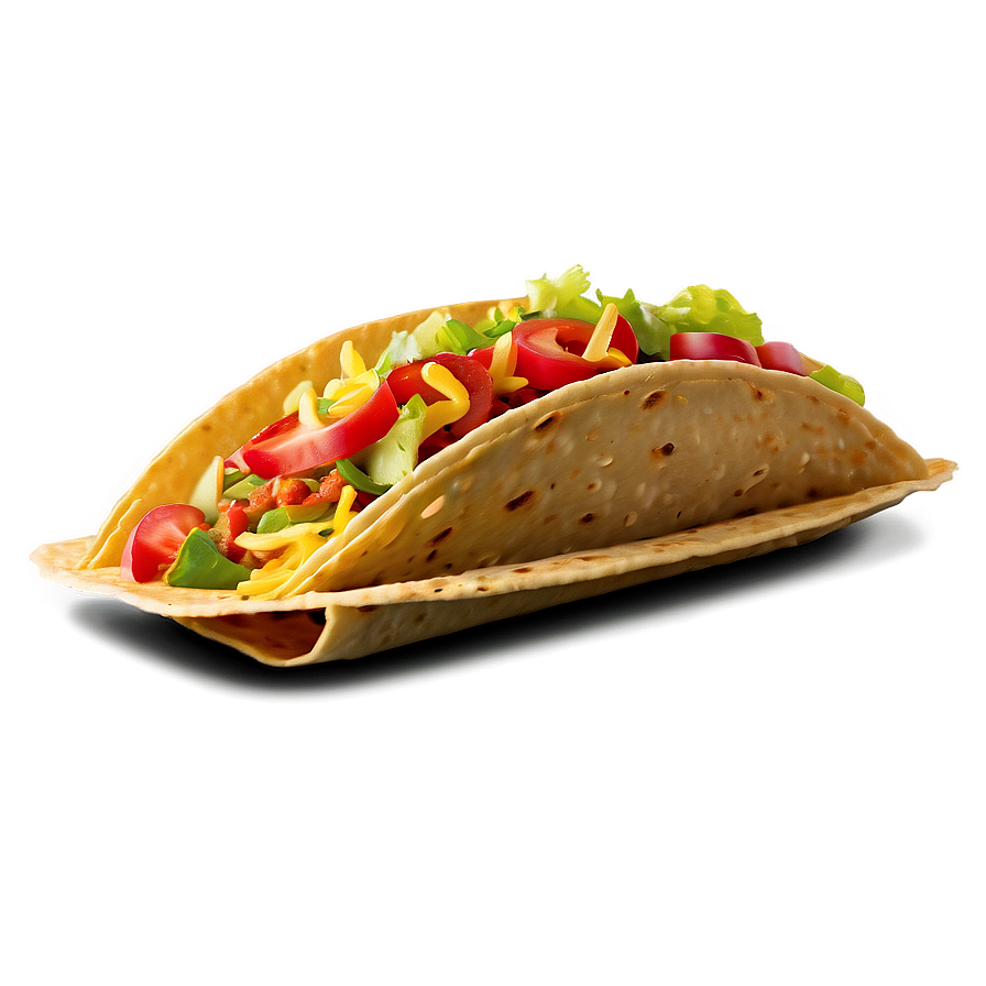 Flavored Taco Png Qbh40 PNG image