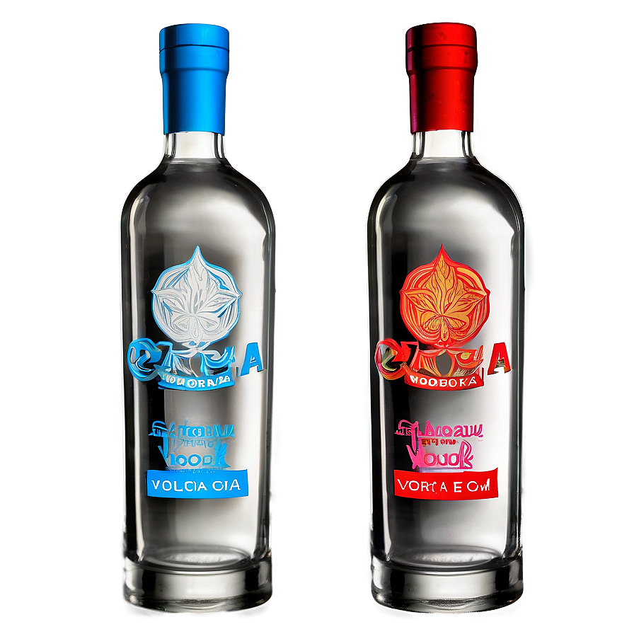 Flavored Vodka Collection Png Wut PNG image