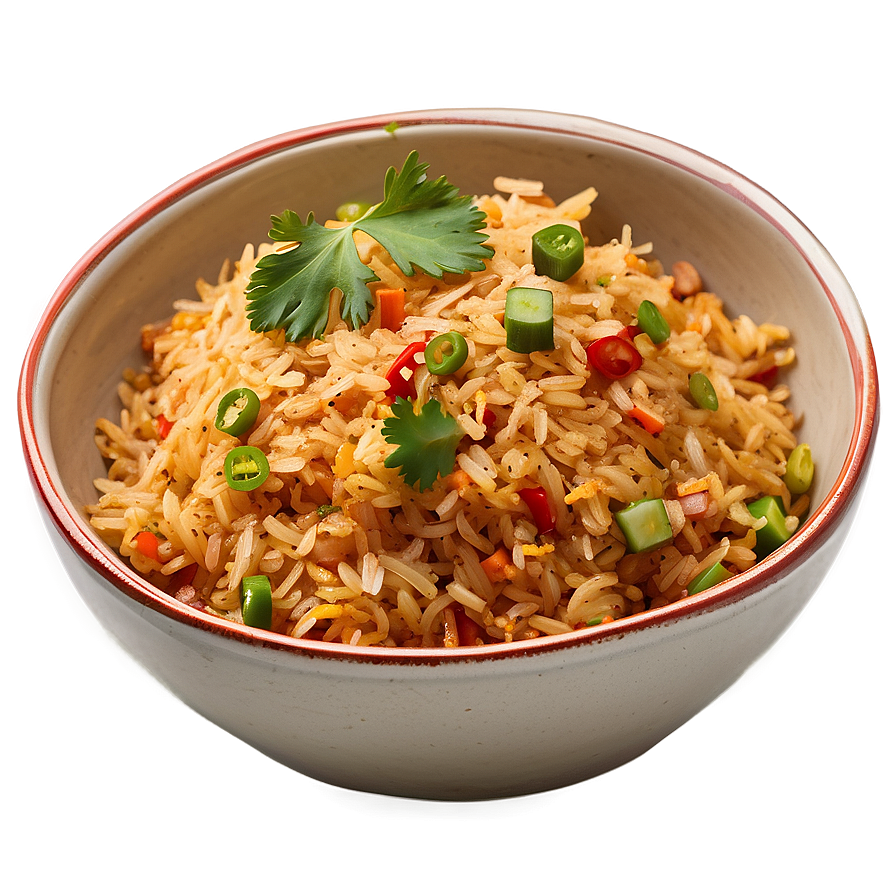 Flavorful Mexican Rice Png Gjw22 PNG image