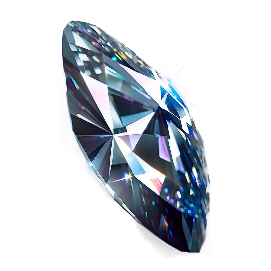 Flawless Round Diamond Png 17 PNG image