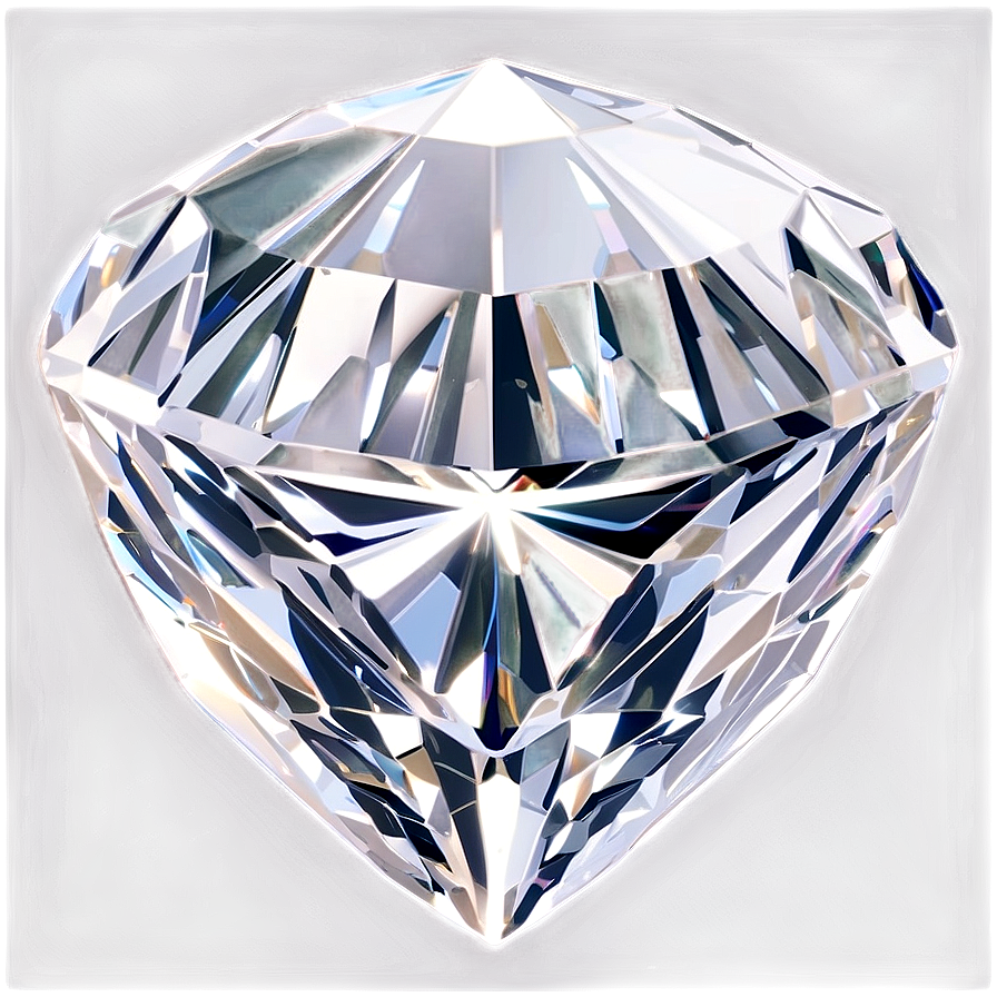 Flawless White Diamond Png 05032024 PNG image
