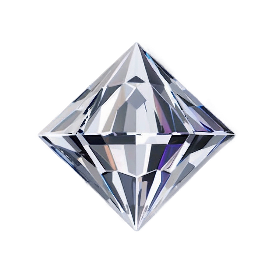 Flawless White Diamond Png 36 PNG image