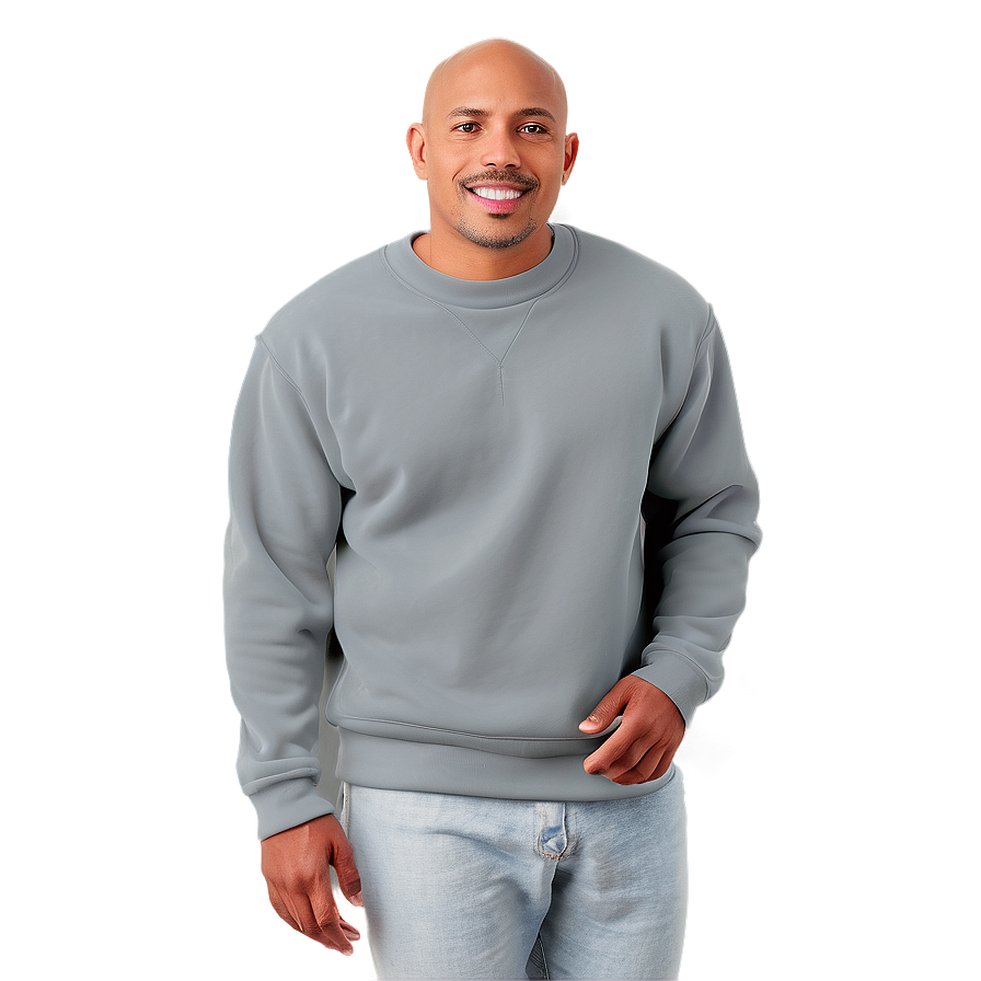 Fleece Crewneck Pullover Png Fej29 PNG image