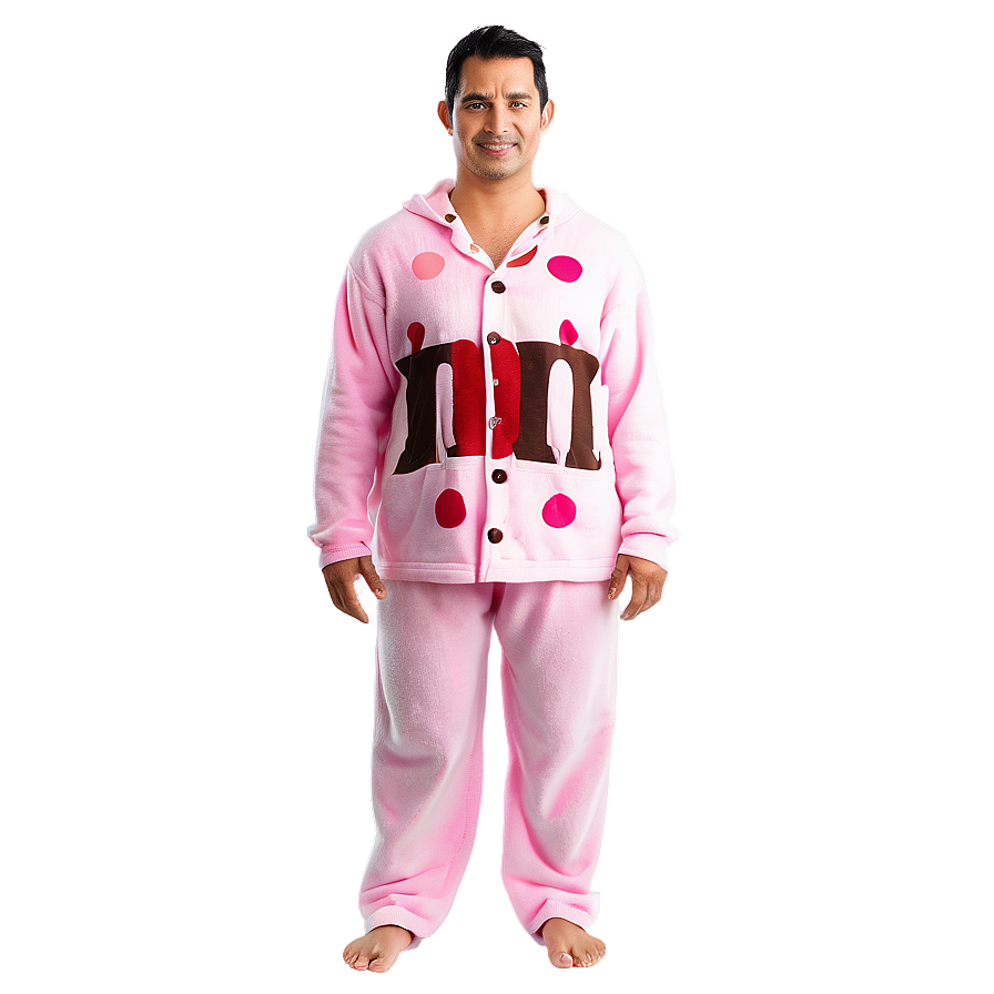 Fleece Pajamas Png Pmn PNG image