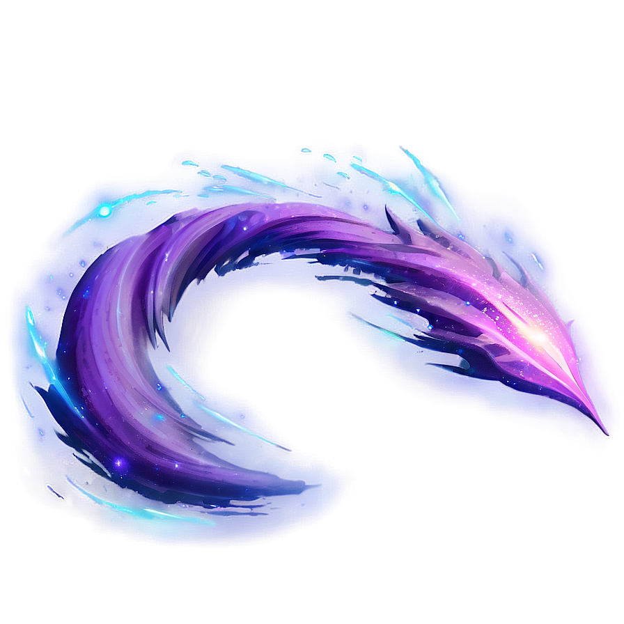 Fleeting Stardust Drift Png 06272024 PNG image