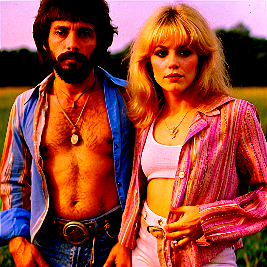 Fleetwood Mac 70s Era Png Hmg PNG image