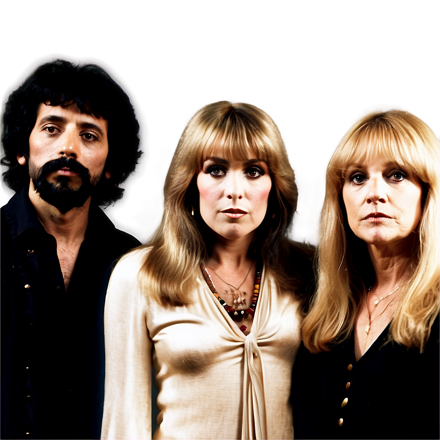 Fleetwood Mac Iconic Band Png 48 PNG image