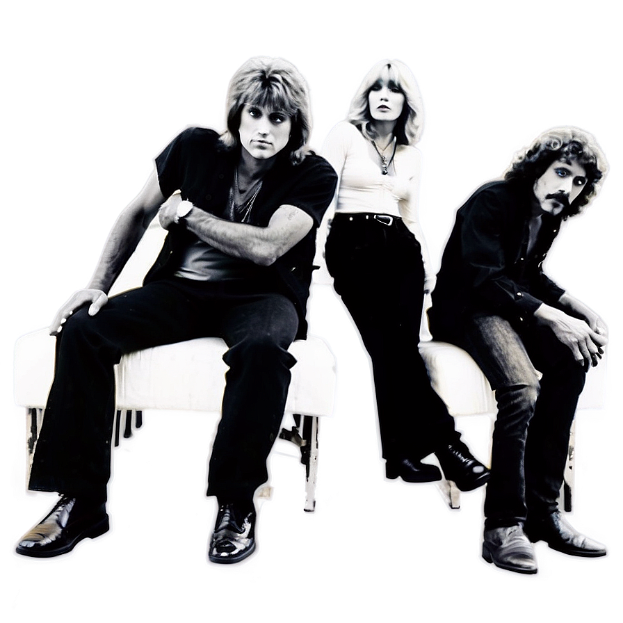 Fleetwood Mac Iconic Band Png 55 PNG image