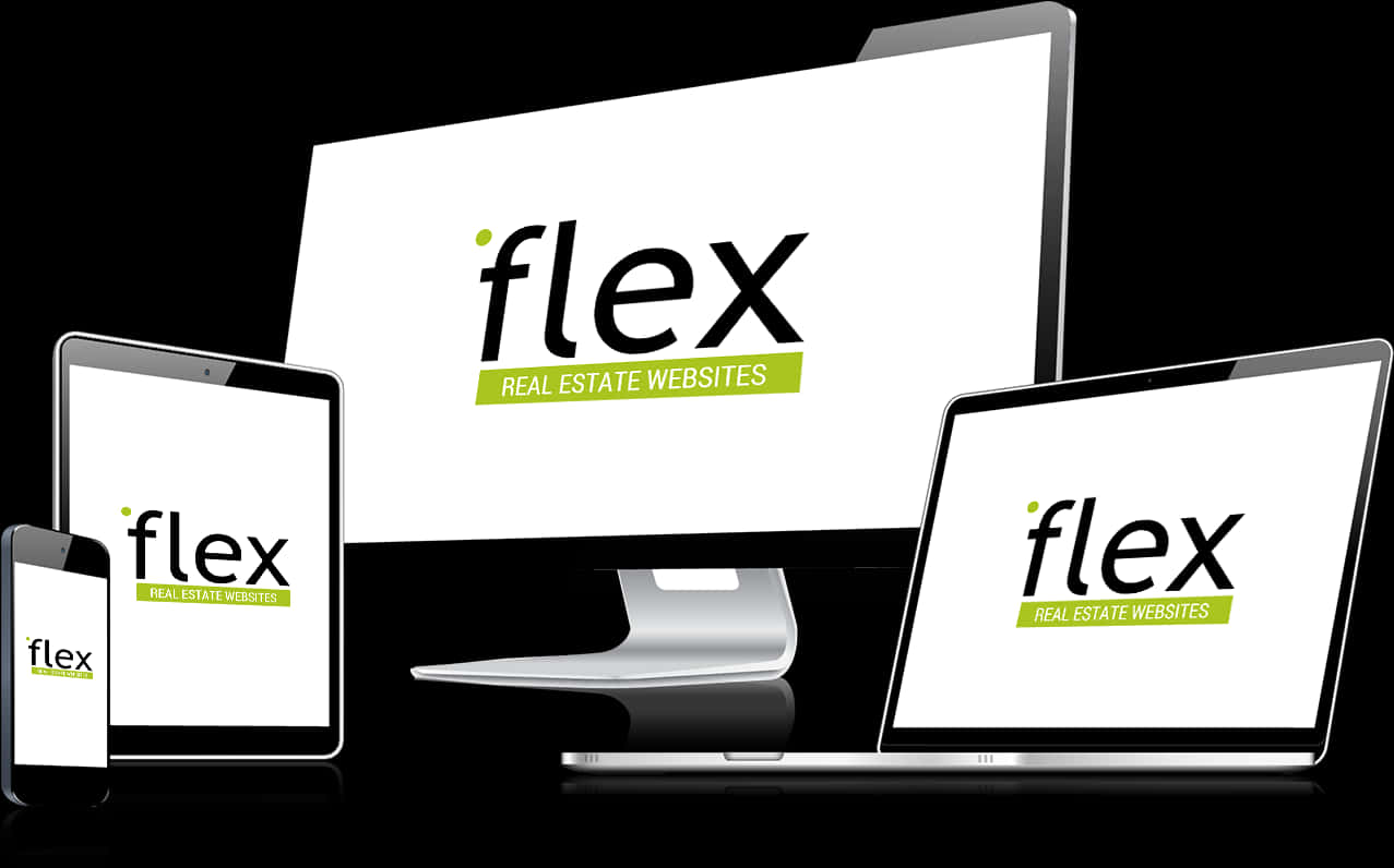 Flex Real Estate Websites Responsive Design PNG image