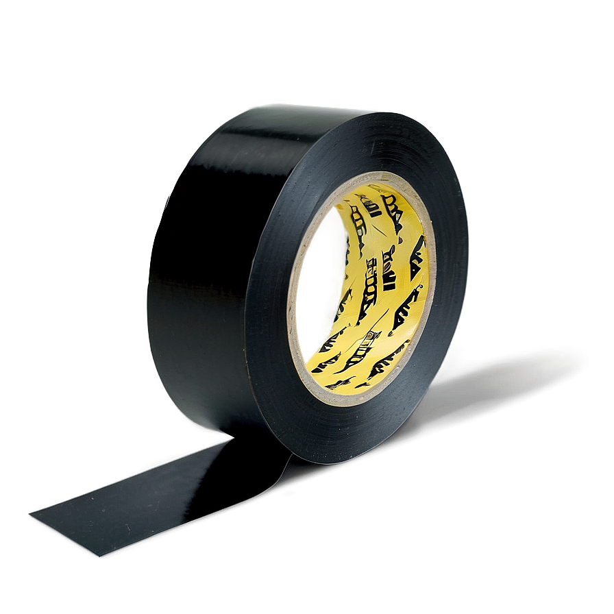 Flexible Black Tape Png 13 PNG image