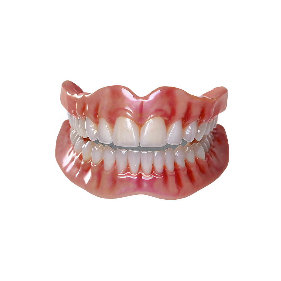 Flexible Dentures Png Hck PNG image