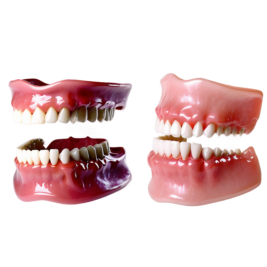 Flexible Dentures Png Naa PNG image