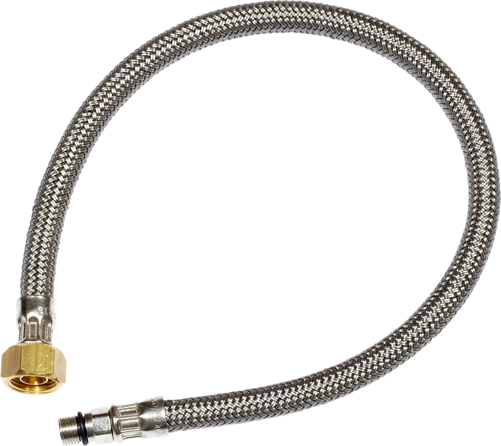 Flexible Stainless Steel Hose PNG image