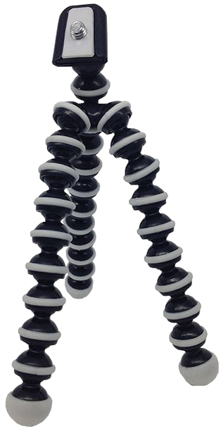 Flexible Tripod Stand PNG image