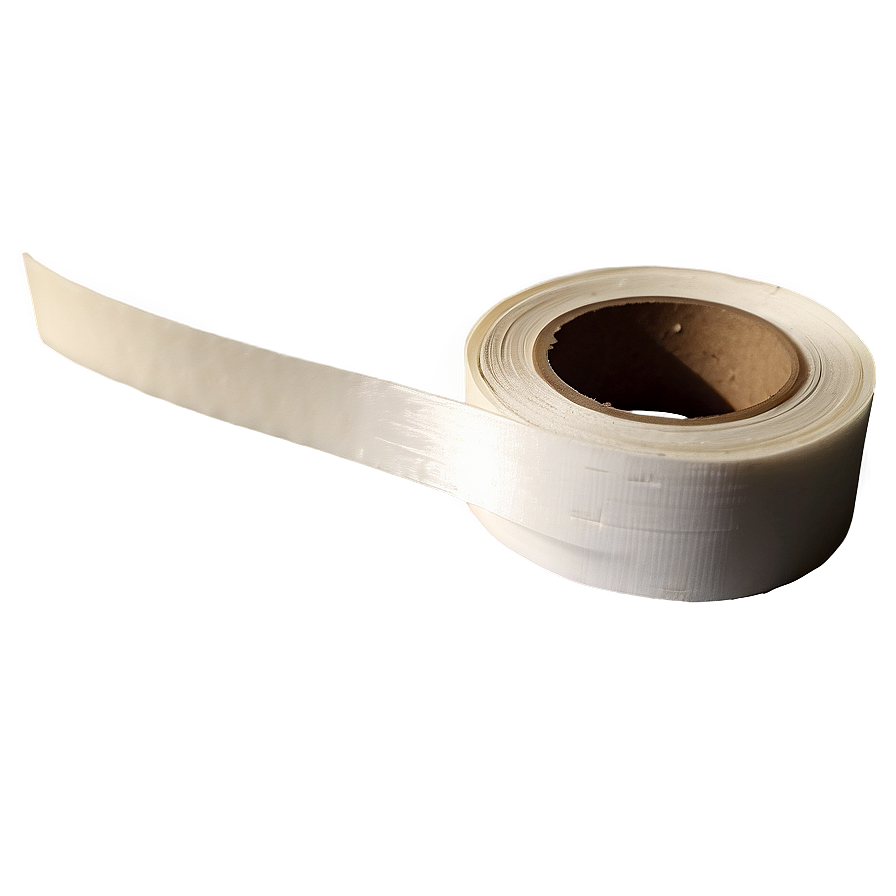 Flexible White Tape Png 06212024 PNG image