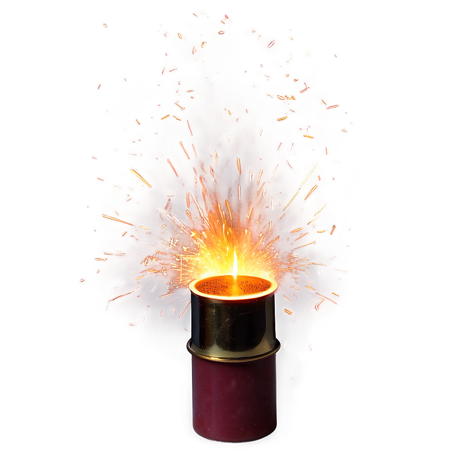 Flickering Fire Sparks Png 06122024 PNG image