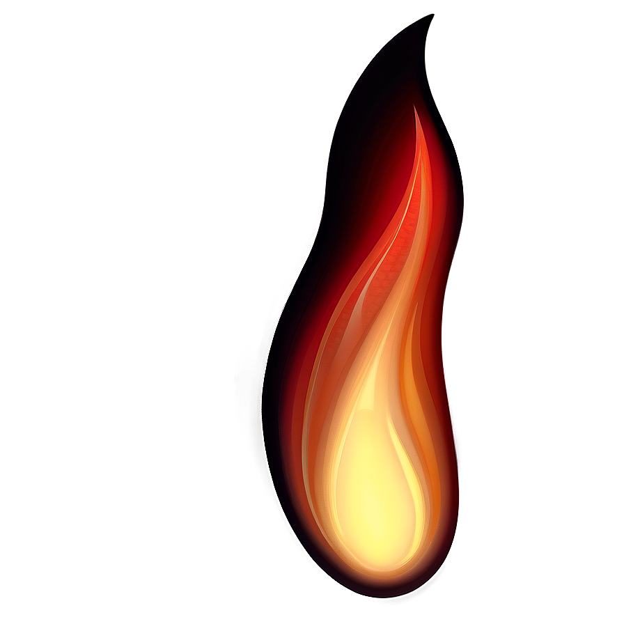 Flickering Flame Border Png 35 PNG image